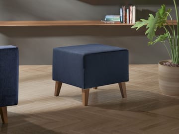Waldsten Fotpall 51 cm - mörkblå - Möbler - Fåtölj & stolar - Pall & puff - Fotpallar