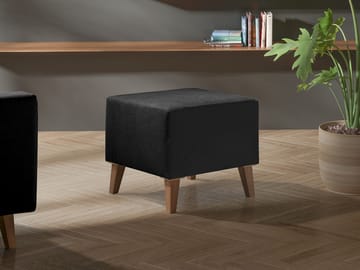 Waldsten Fotpall 51 cm - svart - Möbler - Fåtölj & stolar - Pall & puff - Fotpallar