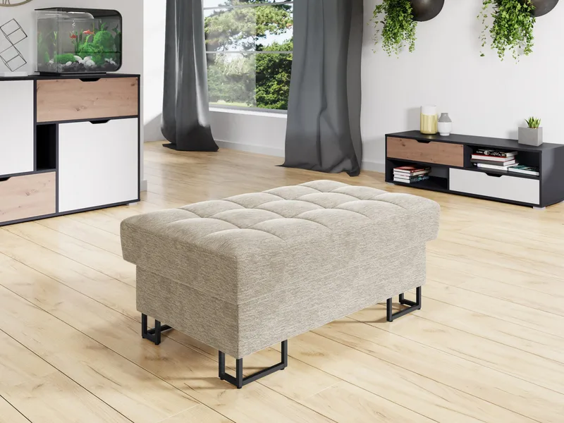 Warwick Fotpall 106 cm - Möbler - Fåtölj & stolar - Pall & puff - Sittpuff