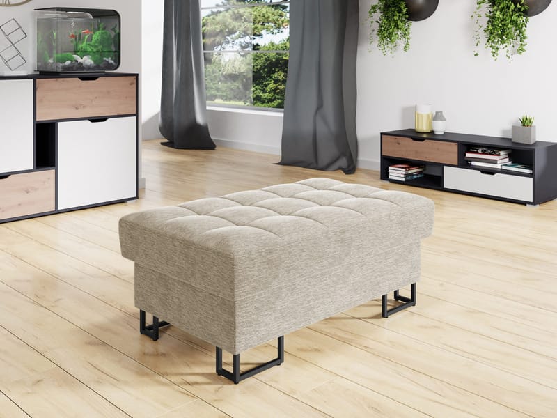 Warwick Fotpall 106 cm - Möbler - Fåtölj & stolar - Pall & puff - Sittpuff