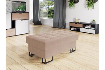 Warwick Fotpall 67 cm - Rosa - Möbler - Fåtölj & stolar - Pall & puff - Fotpallar