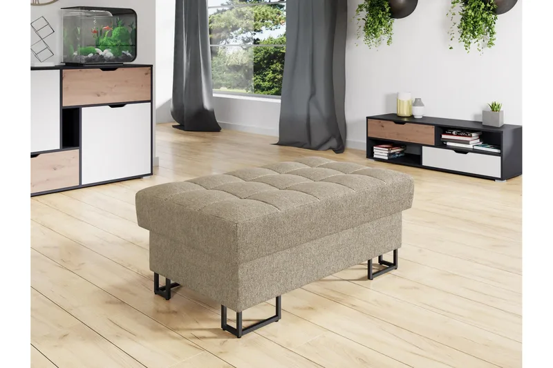 Warwick Sittpuff, Beige