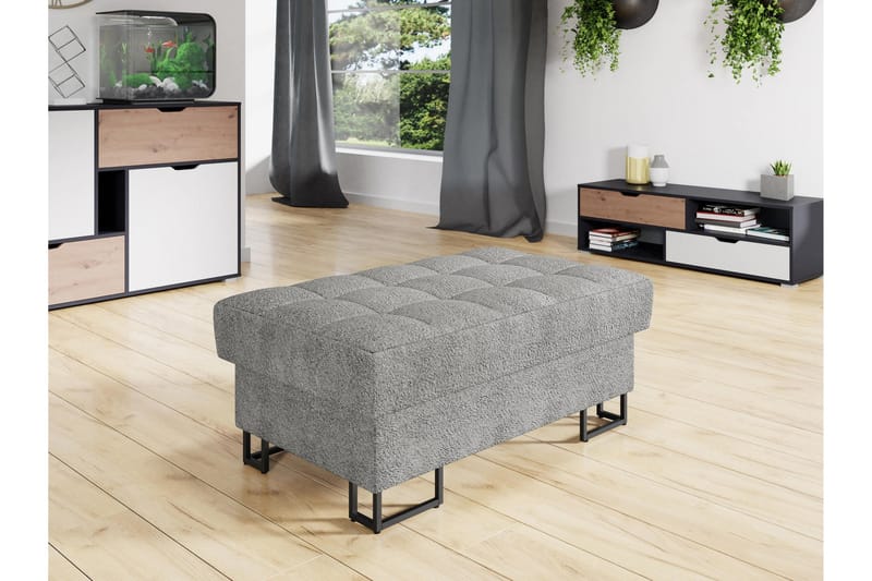 Warwick Sittpuff - Beige - Möbler - Fåtölj & stolar - Pall & puff - Sittpuff