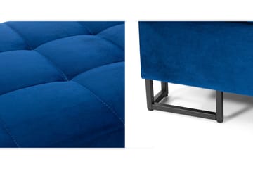 Warwick Sittpuff - Vit - Möbler - Fåtölj & stolar - Pall & puff - Sittpuff