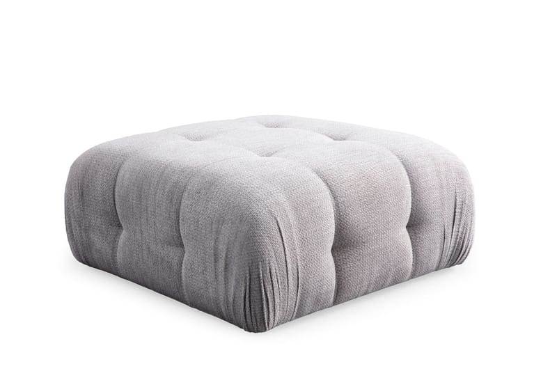Yvara Sittpuff 100 cm - Ljusgrå - Möbler - Fåtölj & stolar - Pall & puff - Sittpuff