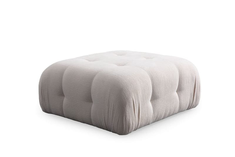 Yvara Sittpuff 100 cm, Vit