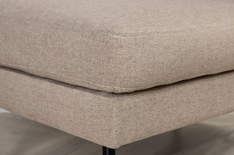 Zoom Sittpuff - Brun - Möbler - Fåtölj & stolar - Pall & puff - Sittpuff