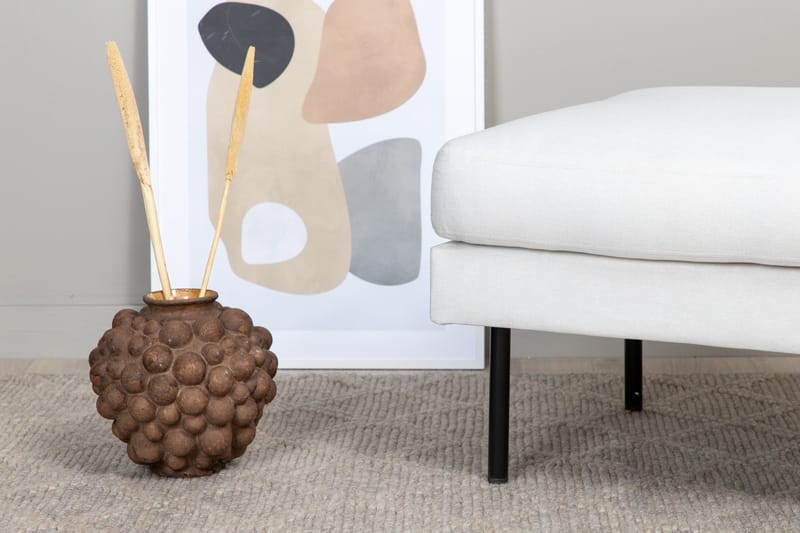 Zoom Sittpuff - Ljusgrå - Möbler - Fåtölj & stolar - Pall & puff - Sittpuff