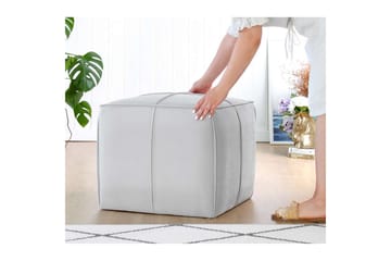 Zyra Sittpuff Utomhus 52 cm - Grå - Möbler - Fåtölj & stolar - Pall & puff - Sittpuff