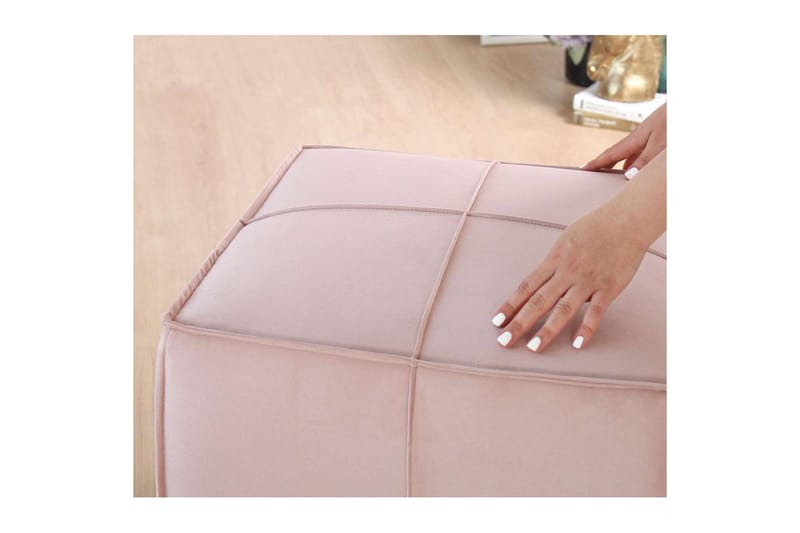 Zyra Sittpuff Utomhus 52 cm - Rosa - Möbler - Fåtölj & stolar - Pall & puff - Sittpuff