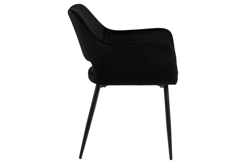 Pelaw Karmstol - Svart - Möbler - Fåtölj & stolar - Matstol & köksstol