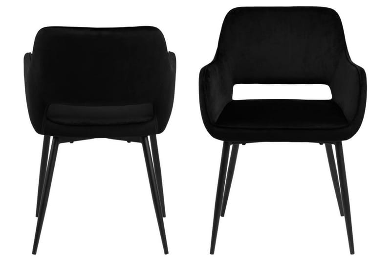 Pelaw Karmstol - Svart - Möbler - Fåtölj & stolar - Matstol & köksstol
