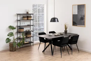 Pelaw Karmstol - Svart - Möbler - Fåtölj & stolar - Matstol & köksstol