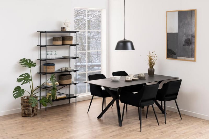 Pelaw Karmstol - Svart - Möbler - Fåtölj & stolar - Matstol & köksstol