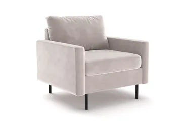 Peppe Manchester Fåtölj 76 cm Bred - Beige - Möbler - Fåtölj & stolar - Fåtölj