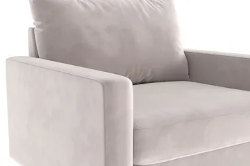 Peppe Manchester Fåtölj 76 cm Bred - Beige - Möbler - Fåtölj & stolar - Fåtölj