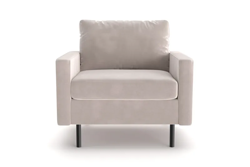Peppe Manchester Fåtölj 76 cm Bred - Beige - Möbler - Fåtölj & stolar - Fåtölj - Clubfåtölj