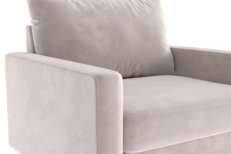 Peppe Manchester Fåtölj 76 cm Bred - Beige - Möbler - Fåtölj & stolar - Fåtölj - Clubfåtölj