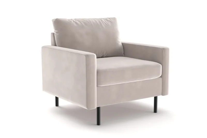 Peppe Manchester Fåtölj 76 cm Bred, Beige