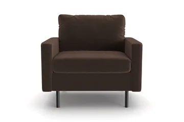 Peppe Manchester Fåtölj 76 cm Bred - Brun - Möbler - Fåtölj & stolar - Fåtölj - Clubfåtölj