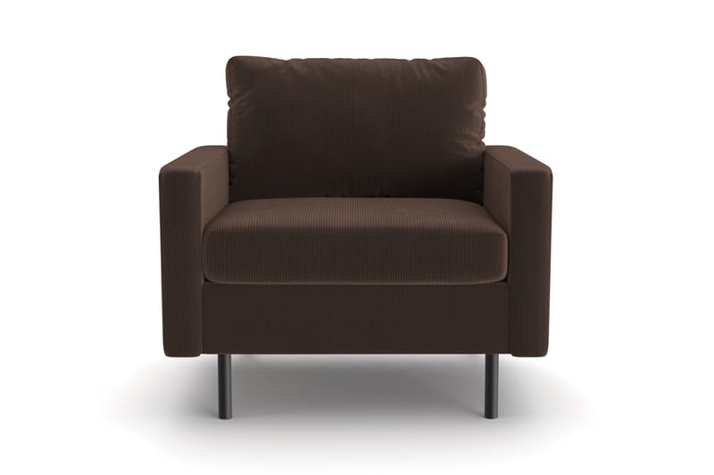 Peppe Manchester Fåtölj 76 cm Bred - Brun - Möbler - Fåtölj & stolar - Fåtölj - Clubfåtölj