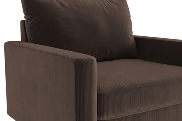 Peppe Manchester Fåtölj 76 cm Bred - Brun - Möbler - Fåtölj & stolar - Fåtölj