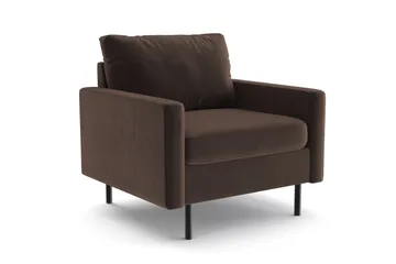 Peppe Manchester Fåtölj 76 cm Bred - Brun - Möbler - Fåtölj & stolar - Fåtölj