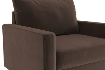 Peppe Manchester Fåtölj 76 cm Bred - Brun - Möbler - Fåtölj & stolar - Fåtölj - Clubfåtölj