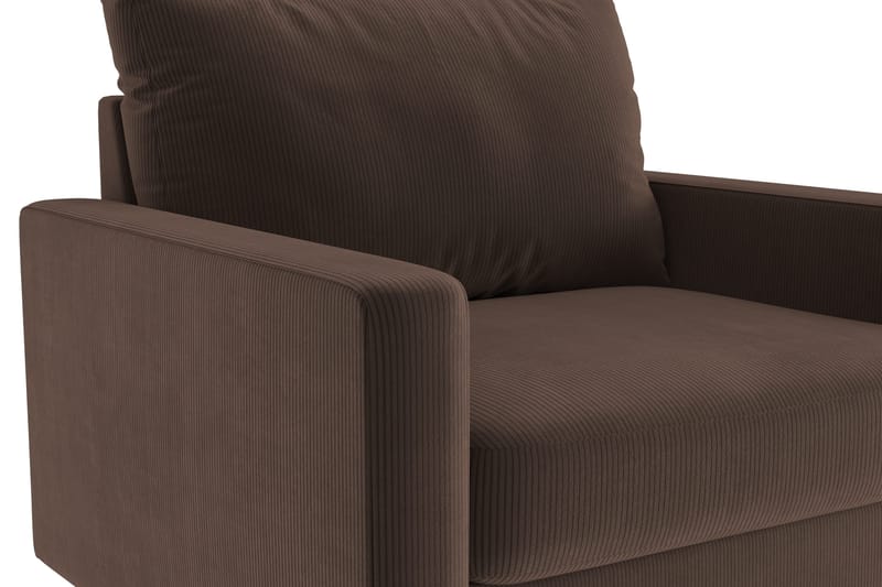 Peppe Manchester Fåtölj 76 cm Bred - Brun - Möbler - Fåtölj & stolar - Fåtölj - Clubfåtölj