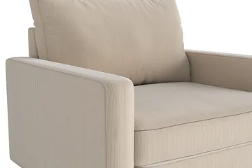 Peppe Manchester Fåtölj 76 cm Bred - Greige - Möbler - Fåtölj & stolar - Fåtölj