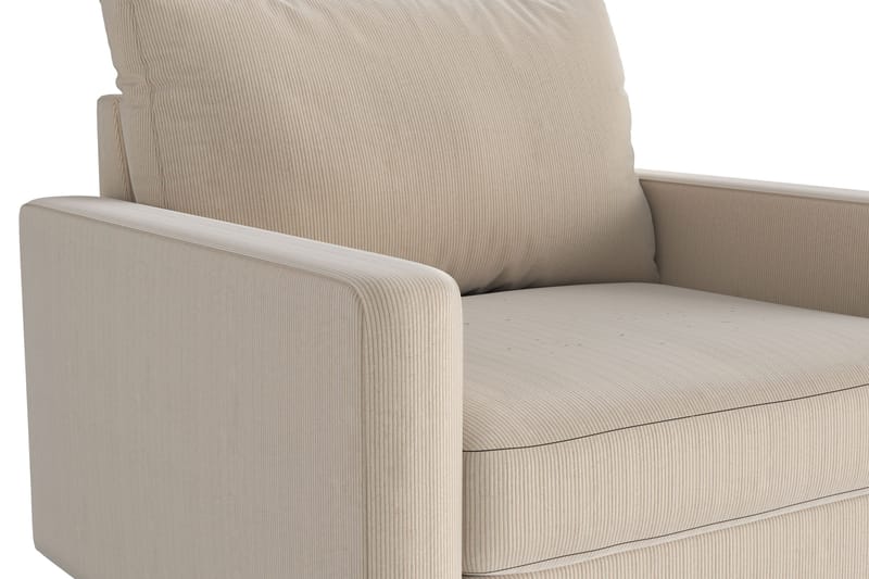 Peppe Manchester Fåtölj 76 cm Bred - Greige - Möbler - Fåtölj & stolar - Fåtölj