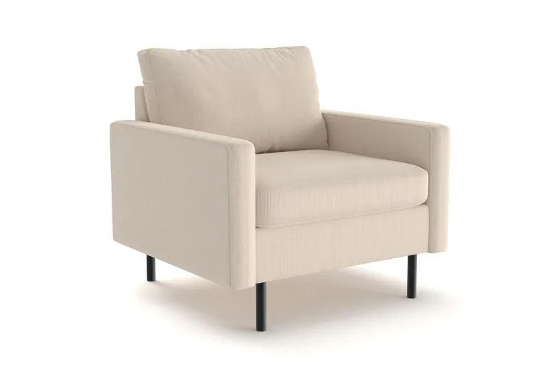 Peppe Manchester Fåtölj 76 cm Bred, Greige