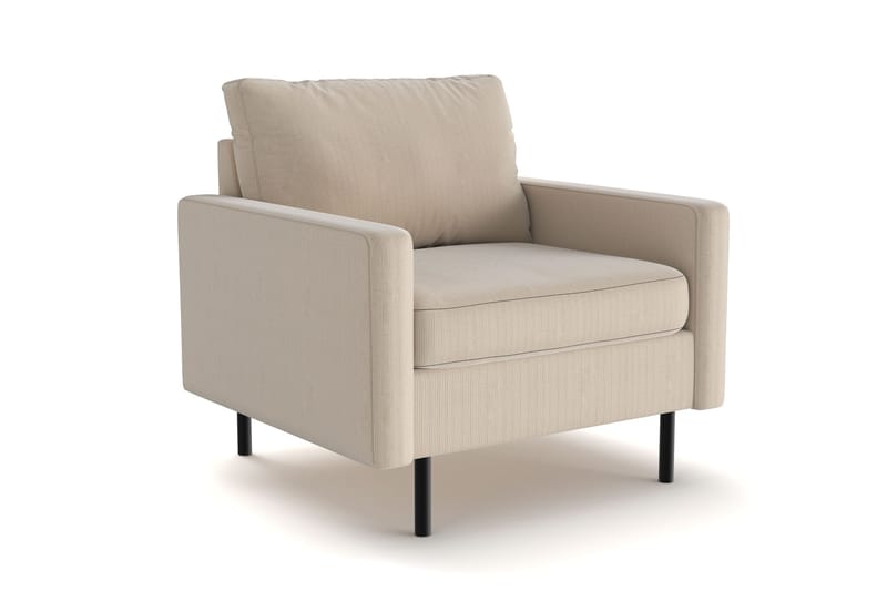 Peppe Manchester Fåtölj 76 cm Bred - Greige - Möbler - Fåtölj & stolar - Fåtölj