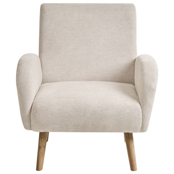 Plassen Fåtölj i Tyg - Beige - Möbler - Fåtölj & stolar - Fåtölj