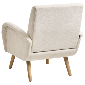 Plassen Fåtölj i Tyg - Beige - Möbler - Fåtölj & stolar - Fåtölj