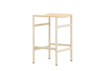 Polly Barstol 66 cm - Beige - Möbler - Fåtölj & stolar - Barstol & barpall