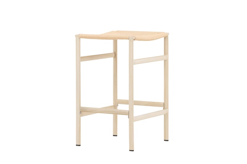 Polly Barstol 66 cm - Beige - Möbler - Fåtölj & stolar - Barstol & barpall