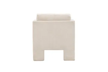 Ragusa Fåtölj - Vit - Möbler - Fåtölj & stolar - Fåtölj