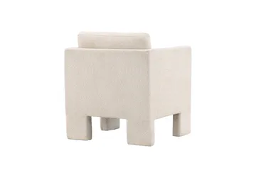 Ragusa Fåtölj - Vit - Möbler - Fåtölj & stolar - Fåtölj