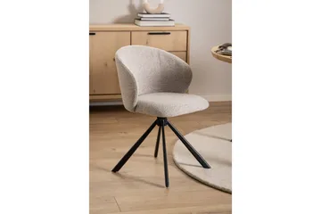 Ranu Matstol - Beige - Möbler - Fåtölj & stolar - Matstol & köksstol