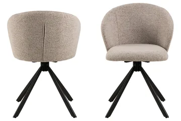 Ranu Matstol - Beige - Möbler - Fåtölj & stolar - Matstol & köksstol