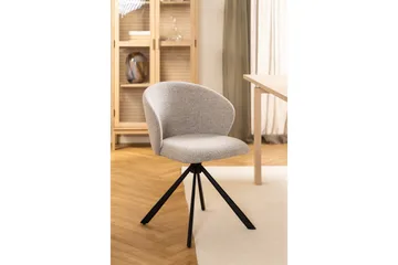 Ranu Matstol - Beige - Möbler - Fåtölj & stolar - Matstol & köksstol