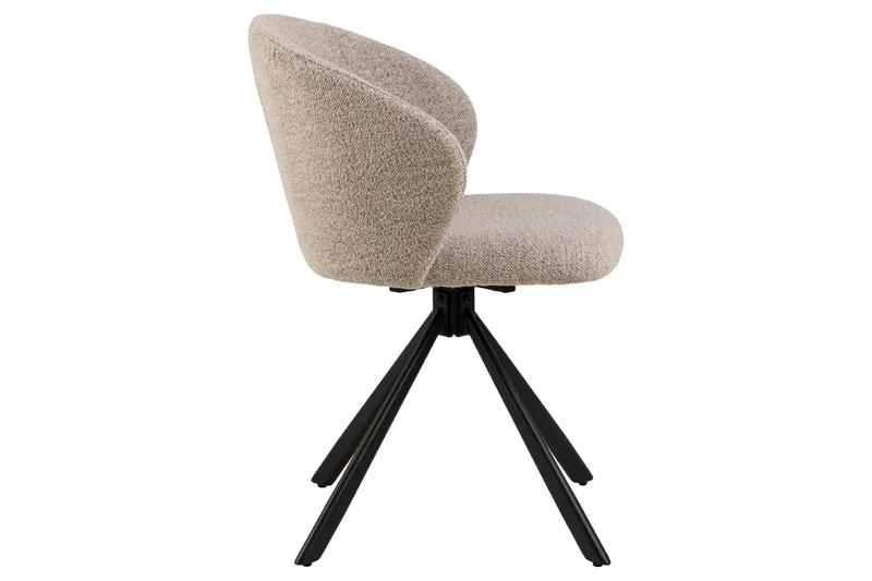 Ranu Matstol - Beige - Möbler - Fåtölj & stolar - Matstol & köksstol