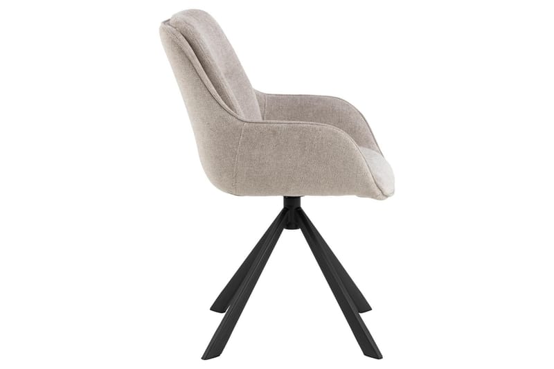 Ravina Karmstol - Brun - Möbler - Fåtölj & stolar - Matstol & köksstol