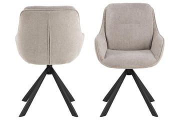 Ravina Karmstol - Brun - Möbler - Fåtölj & stolar - Matstol & köksstol