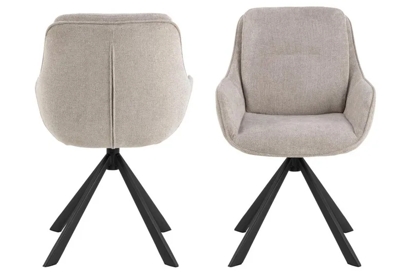 Ravina Karmstol - Brun - Möbler - Fåtölj & stolar - Matstol & köksstol