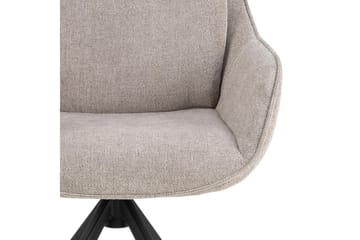 Ravina Karmstol - Brun - Möbler - Fåtölj & stolar - Matstol & köksstol