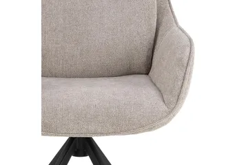 Ravina Karmstol - Brun - Möbler - Fåtölj & stolar - Matstol & köksstol