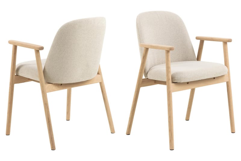 Reciclar Matstol, Beige