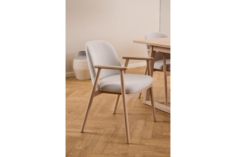 Reciclar Matstol - Beige - Möbler - Fåtölj & stolar - Matstol & köksstol